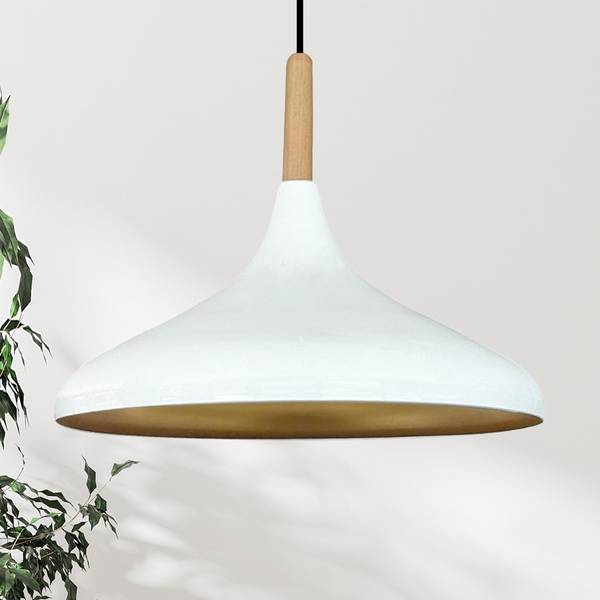 Pendelleuchte Liora Weiß - Höhe: 20 cm