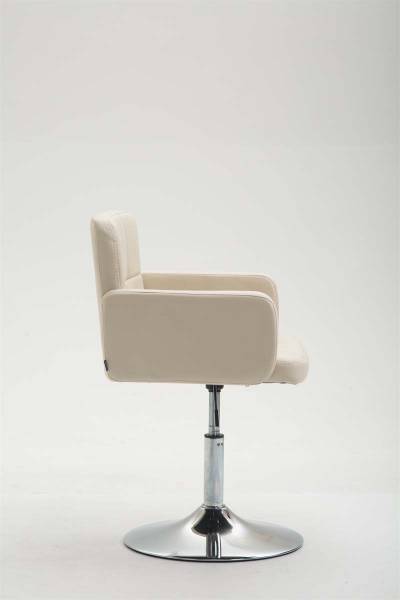 Lounger Los Angeles Cremeweiß