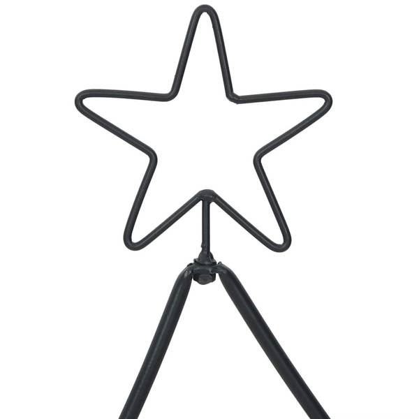 Metall Weihnachtsbaum 3700000019 14 x 90 x 41 cm