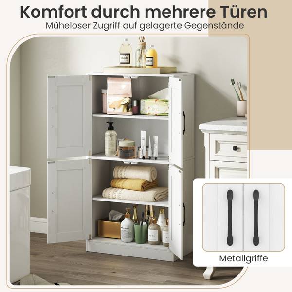 Küchenschrank VH34172 Weiß - Holzwerkstoff - 30 x 110 x 60 cm