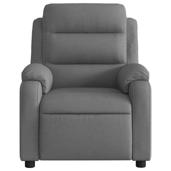 Relaxsessel 3032280-3 Dunkelgrau - Grau