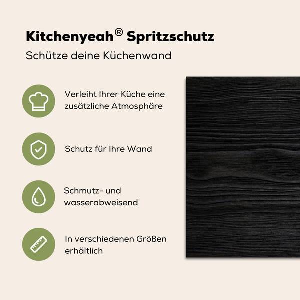 SPRITZSCHUTZ KÜCHE 4 90 x 60 cm