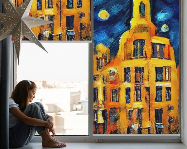 Rolgordijn URBIS 60 x 140 cm