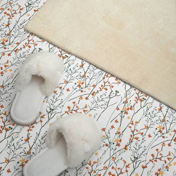 Vinylfliese BlumenHinte 20er-Set 20 x 20 cm