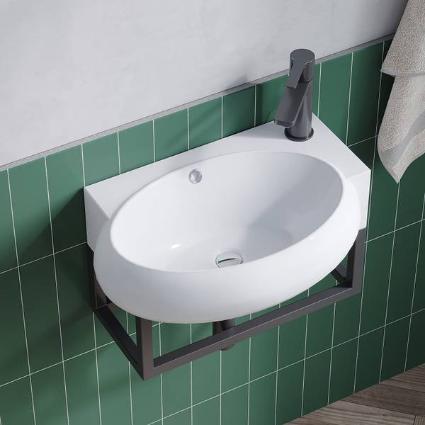 Waschbecken ECHOS Höhe: 13 cm
