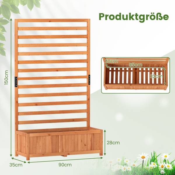 Blumenkasten SF6830 Orange