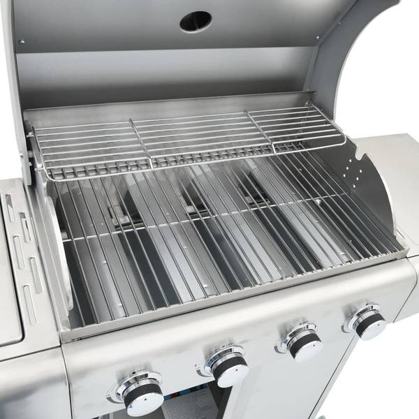 Gasgrill 3033557 Silber - Metall - 54 x 109 x 136 cm