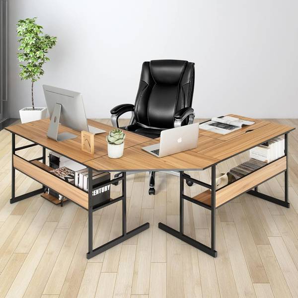 Schreibtisch HW66803 Holz