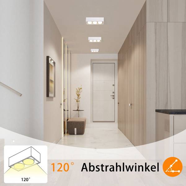 Deckenlampe Vorat Weiß