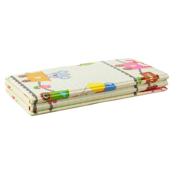 Kinder Spielmatte Toni Beige - Kunststoff - 176 x 1 x 196 cm