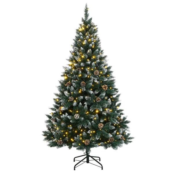 Kerstboom 3013849 groen - 160 x 240 x 1 cm