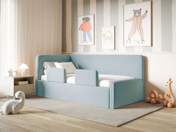 Kinderbett Fanklo Blau