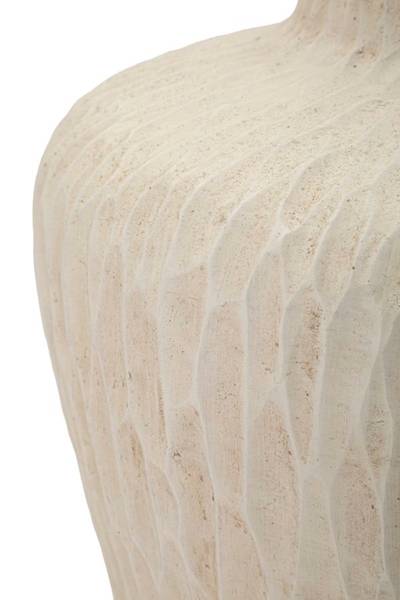 Vase Shade C Beige - Harz - 32 x 40 x 32 cm