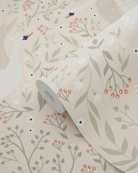 Tapete 139797 Beige - 53 x 1005 x 53 cm
