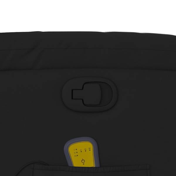 Massagestoel 3032484 zwart