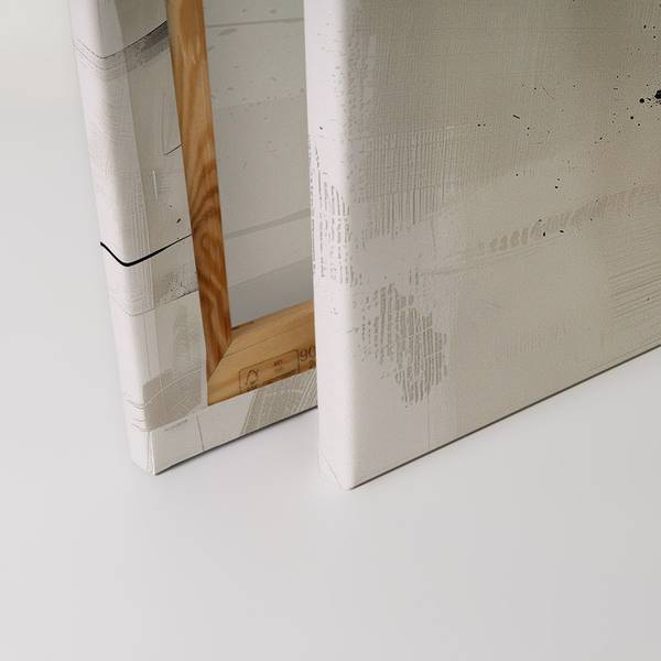 Leinwandbild Masterpiece 3 30 x 30 cm