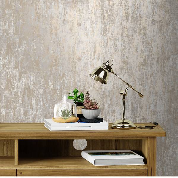 Vliestapete Whinfell Beige