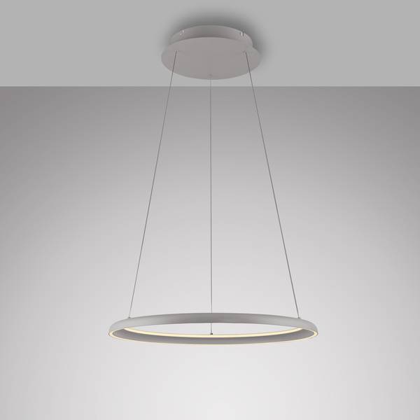 LED Pendellampe QUILLO Beige