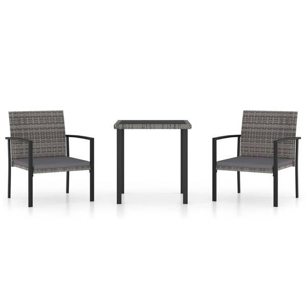 Garten-Essgruppe 3006619 (3-teilig) 2er Set