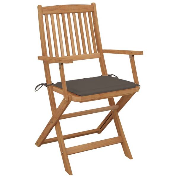 Gartenstuhl 3007926-3 (6er Set) Taupe