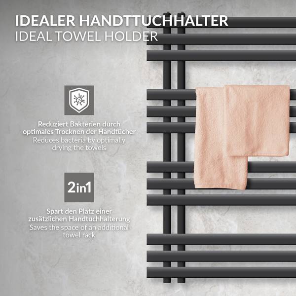 Radiateur Iron EM 299070460 60 x 100 cm