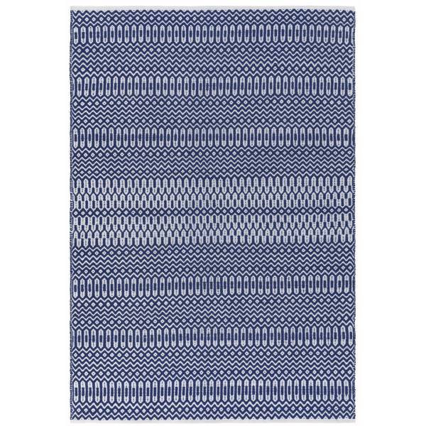 Tapis intérieur extérieur SHALEY Bleu - 200 x 290 cm