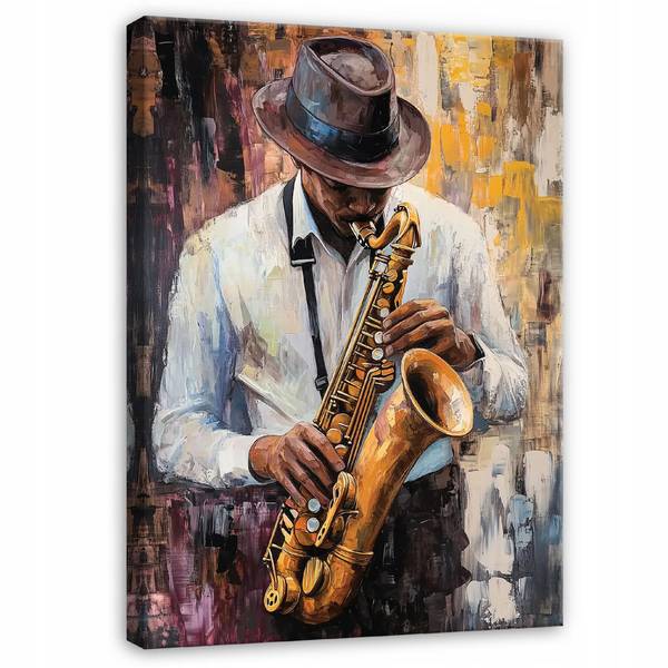 Leinwandbild Musik 70 x 100 x 3 cm