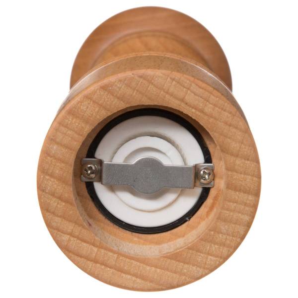Manuelle Mühle BASIC Beige - Massivholz - 5 x 22 x 5 cm