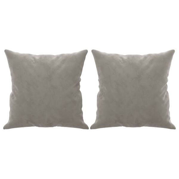 Sofakissen 3015917 2er Set Hellgrau