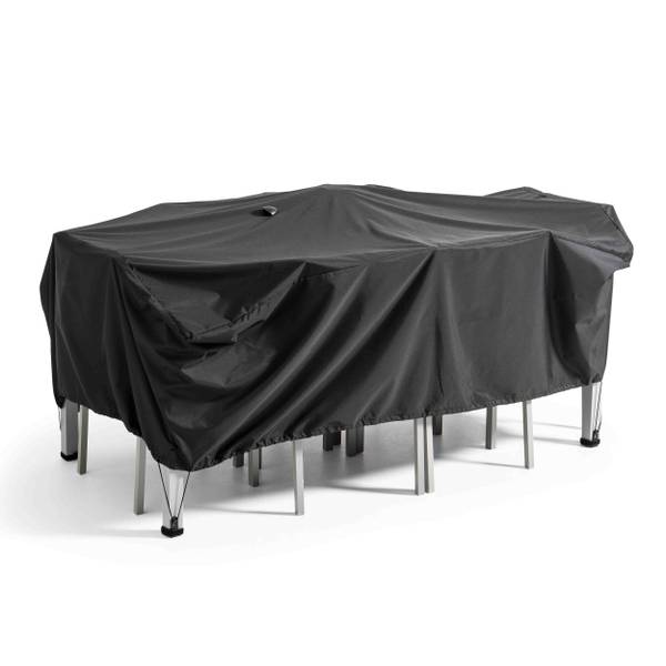 Schutzhülle Gartentisch Cov Up Schwarz - Textil - 1 x 60 x 200 cm