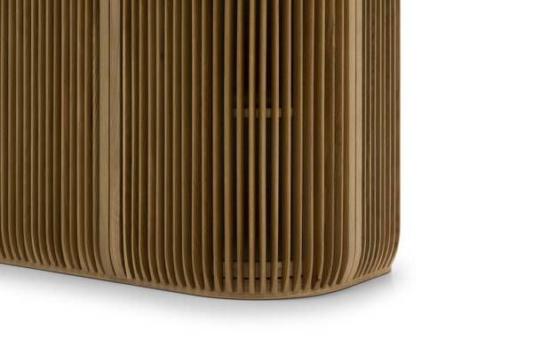 Sideboard Franz Beige - Eiche - 45 x 69 x 175 cm