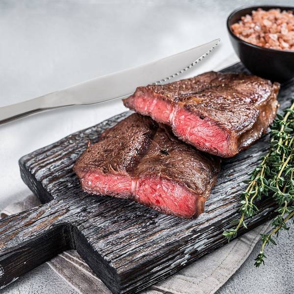 Steakmesser 2er 831172 Silber - Metall - 2 x 1 x 23 cm