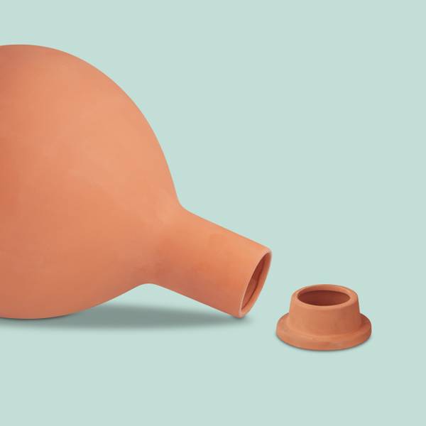 Olla d'arrosage terre cuite 7,5 litres Marron - Céramique - 26 x 35 x 26 cm