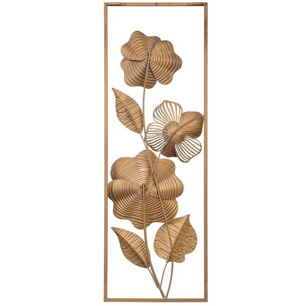 Wandobjekt 4523363670 Metall - 32 x 6 x 90 cm