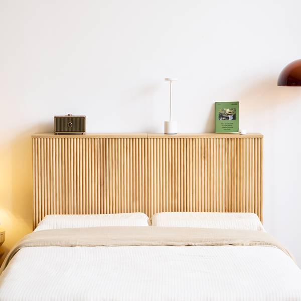 Bettkopfteil ESLOV Beige