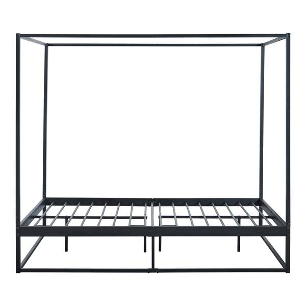Himmelbett Kristianstad mit Matratze Liegefläche Breite: 120 cm