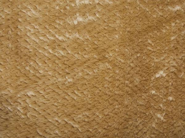 Kuscheldecke SAITLER Senfgelb - Gelb - 200 x 2 x 200 cm