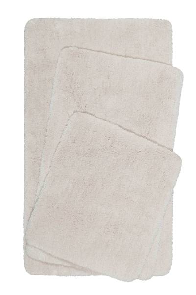 Badteppich Porto Azzurro Beige - Cremeweiß - 55 x 65 cm