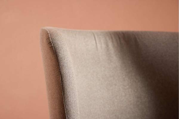 Polsterstühle Edina (2er-Set) Braun