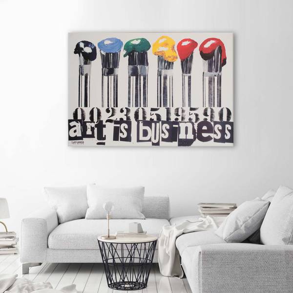 Wandbild Zitate 60 x 40 cm