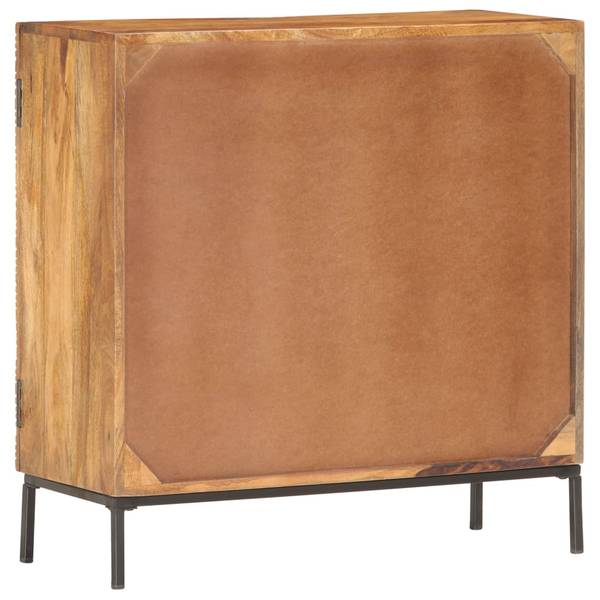 Sideboard 286558 Braun - Mango - 75 x 75 x 30 cm