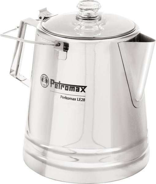 Perkolator PERKOMAX MODELL E3 Silber - Metall - 20 x 20 x 22 cm