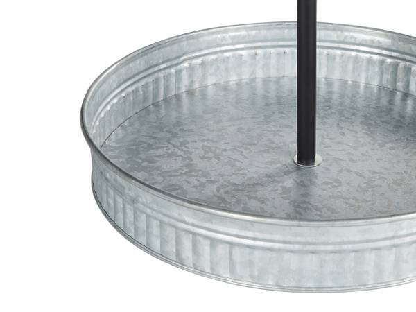 Serviergeschirr KOUIGN Schwarz - Braun - Silber - Metall - 38 x 50 x 38 cm