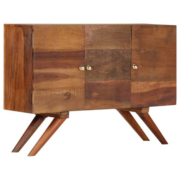 Sideboard 246674 Braun - Massivholz - 110 x 75 x 30 cm