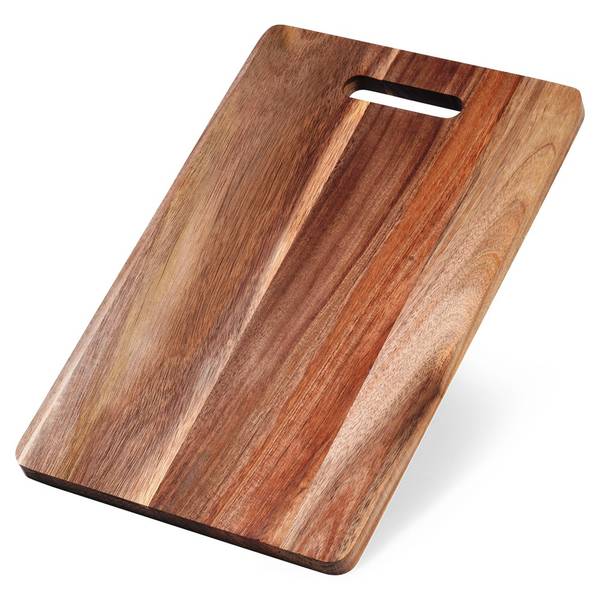 Schneidebrett 259743 Braun - Massivholz - 25 x 2 x 40 cm