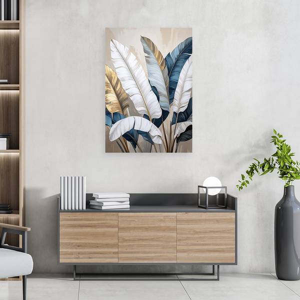 Wandbild Pflanzen 80 x 120 cm