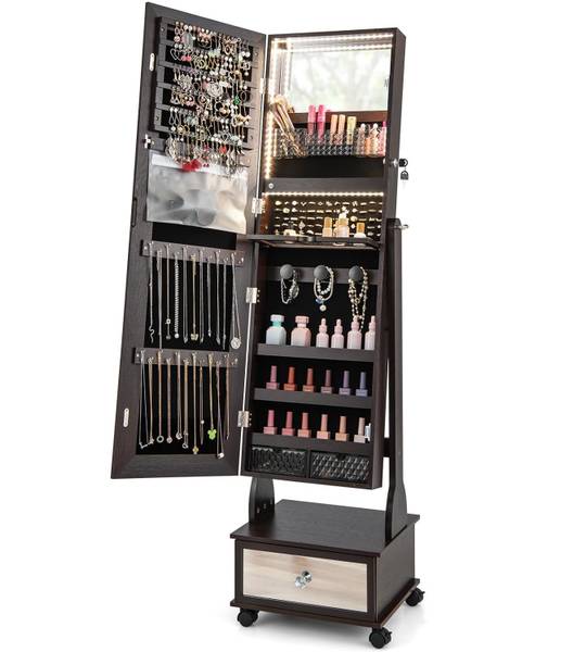 Sieradenkast VH33455 bruin