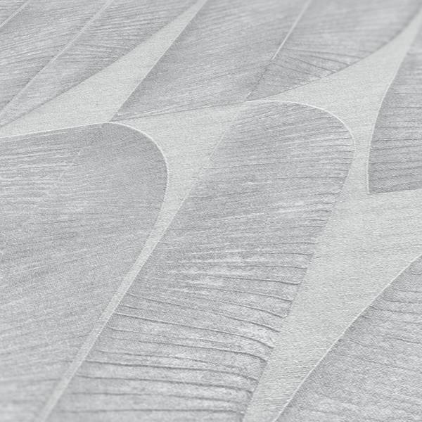Vliestapete 396582-GU Grau - Kunststoff - 53 x 1 x 1005 cm