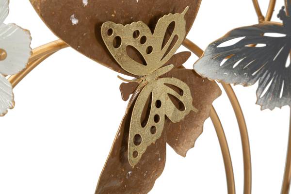 Wanddekoration  Delis Metall - 5 x 88 x 45 cm