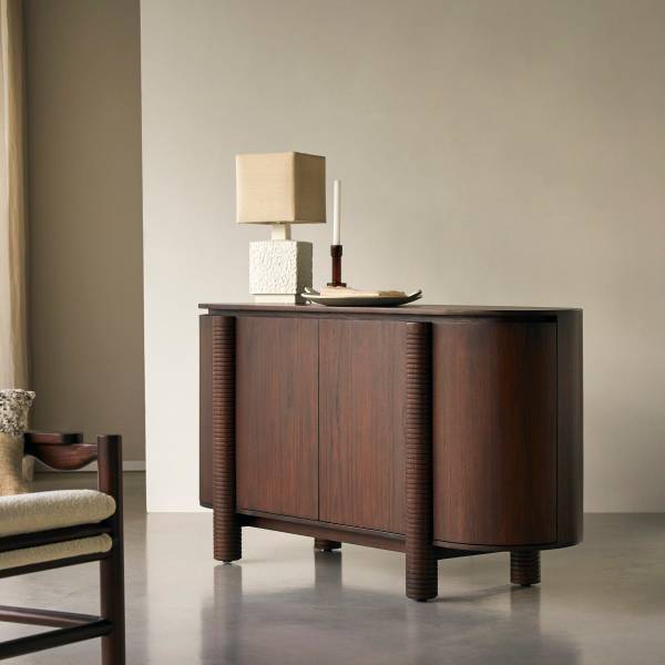 Sideboard Leandro Braun - Mindi - 160 x 82 x 50 cm
